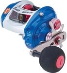 WFT B-Sea Giant mit Power Handle + Extra Spool Linkshand ry0193