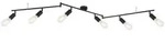 Martha Strahler Metall Schwarz, 6X E27