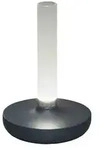 Biarritz USB-Tischvase dunkelgrau, 1800/2700/4000K, dimmbar