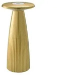 Akku-Tischleuchte 4544801 Nuflair goldfarben