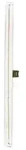S14d LED Linienlampe S14d 500mm klar warmwei&szlig;