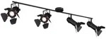 Globo 54650-4B Egon Strahler Metall, 4X Gu10
