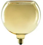 E27 LED Floating Globe 150 gold warmwei&szlig;