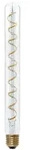 E27 LED Long Tube 300 Curved Spirale klar warmwei&szlig;