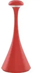 Akku-Tischleuchte Nudrop 210mm mini feuerrot