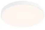 VariFit LED Einbaupanel Veluna Edge IP44 rund 90mm 450lm 3000K Wei&szlig;