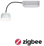 LED Modul Einbauleuchte Smart Home Zigbee Warmwei&szlig; Coin rund 51mm Coin 6W 470lm 230V