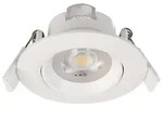 SMD-68-230V-4000K-rund Deckeneinbauleuchte IP20 Verkehrswei&szlig; RAL 9016