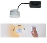 LED Modul Einbauleuchte 3-Step-Dim Nova Coin rund 51mm Coin 6W 530lm 230V dimmbar
