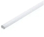 LED Strip Profil Tube 2m Alu eloxiert