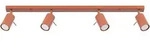 Sollux SL.1510 Plafond RING 4L roter Ocker