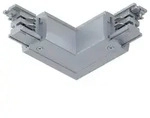 ProRail3 Verbinder L-St&uuml;ck Au&szlig;en 101x101mm max. 3.680W Silber