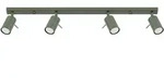 Sollux SL.1504 Plafond RING 4L olivgr&uuml;n