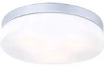 Vranos Au&szlig;enleuchte Aluminium Silber Metallic, 3X E27 Illu