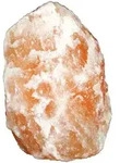 Stone Tischleuchte Salzkristall, 1X E14