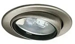 M&ouml;beleinbauleuchten Micro Line Swivel schwenkbar rund 69mm max. 20W 12V dimmbar