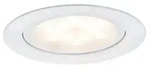 LED M&ouml;beleinbauleuchten Micro Line 3er-Set rund 65mm 3x4,5W 3x300lm 230V 2700K Wei&szlig;