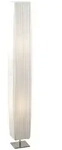 Bailey Stehleuchte Metall Verchromt, 2X E27