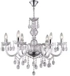 Globo 63116-6 Cuimbra I Luster Metall, 6X E14