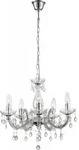 Globo 63116-5 Cuimbra Ii Luster Metall Verchromt, 5X E14