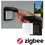 Wandschalter Smart Home Zigbee On/Off/Dimm Outdoor Schwarz