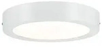 LED Panel Lunar rund 225mm 3000K Wei&szlig; matt