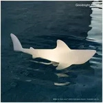 Akkuleuchte Bobb the Shark weiss Poolleuchte