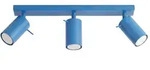 Sollux SL.2203 Deckenleuchte RING 3L himmelblau