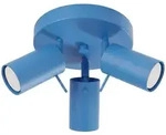 Sollux SL.2204 Deckenleuchte RING 3P himmelblau