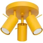 Sollux SL.2186 Deckenleuchte RING 3P gelb