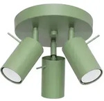 Sollux SL.2180 Deckenleuchte RING 3P salbei