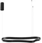 Nova Luce 9345691 DUSSA Pendelleuchte Schwarz