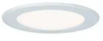 LED Einbaupanel IP44 rund 170mm 2700K Wei&szlig;
