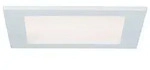 LED Einbaupanel IP44 eckig 165x165mm 2700K Wei&szlig;