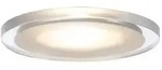 LED M&ouml;beleinbauleuchten Whirl rund 65mm 3x2,4W 3x55lm 230V 2700K Satin