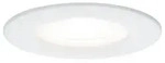 Einbauleuchte Nova starr rund 78mm GU10 max. 35W 230V dimmbar Wei&szlig; matt