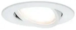 LED Einbauleuchte Nova Plus Coin Einzelleuchte schwenkbar rund 84mm 50&deg; Coin 6W