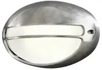 Konstsmide Wandleuchte Torino Aluminium, opales Glas 7334-000