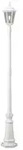 Stehleuchte Firenze, weiss matt, 1.flg., klares Glas