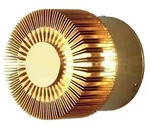 Wandleuchte Monza bronze anodisiert