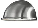 Konstsmide Wandleuchte Torino Edelstahl, gefrostetes Acrylglas 7325-000