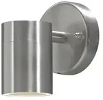 Halogenspot Modena Edelstahl, klares Glas