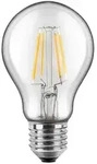 LED Birnenform 7W (60W) E27 810lm WW, Glas (klar) dimm