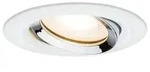 LED Einbauleuchte Nova Plus Einzelleuchte schwenkbar IP65 rund 93mm 30&deg; GU10 7W