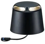 Plug & Shine LED Bodenaufbauleuchte Warmwei&szlig; Einzelspot Zweifacher Lichtaustritt,