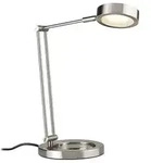 LED Schreibtischleuchte Zed 3000K 359lm 5W Eisen geb&uuml;rstet