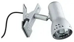 Klemmspot Gryps Eisen geb&uuml;rstet 230V E14