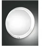 Fabas Luce Armilla Deckenleuchte E27 1X60W Polycarbonatstruktur Weiss