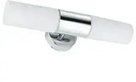 Spiegelleuchte Lenia IP44 E14 230V max. 2x20W dimmbar Chrom Opak