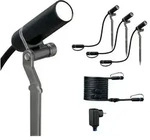 Plug & Shine LED Gartenstrahler Plantini Basisset IP65 3000K 3x1,4W 21VA Anthrazit